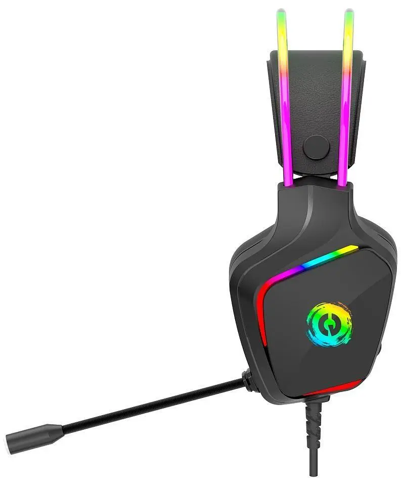Игровая гарнитура Canyon Darkless GH-9A Black (CND-SGHS9A) - фото 6