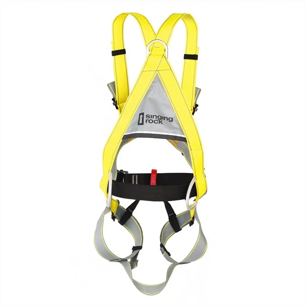Страховочная система SINGING ROCK ROPEDANCER II XL/XXL Серо-Желтый - фото 2
