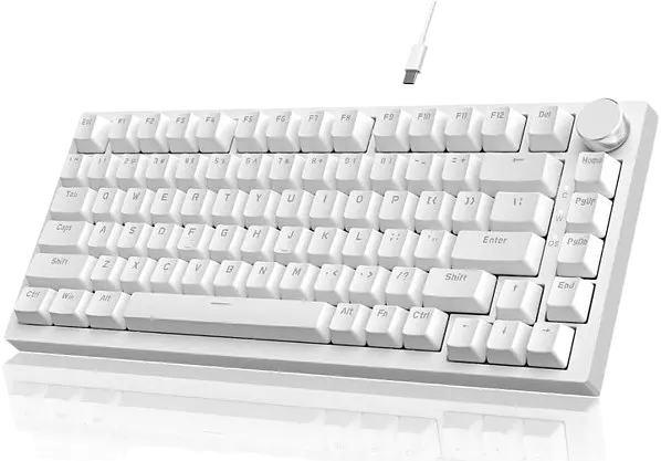 Клавиатура Ajazz AK820 White - фото 2