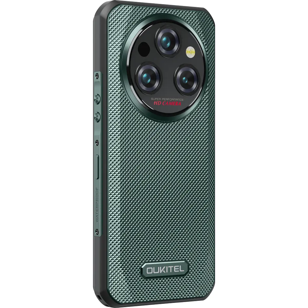 Мобільний телефон OUKITEL WP35 Pro 12/512GB Green (6931940795302) - фото 6