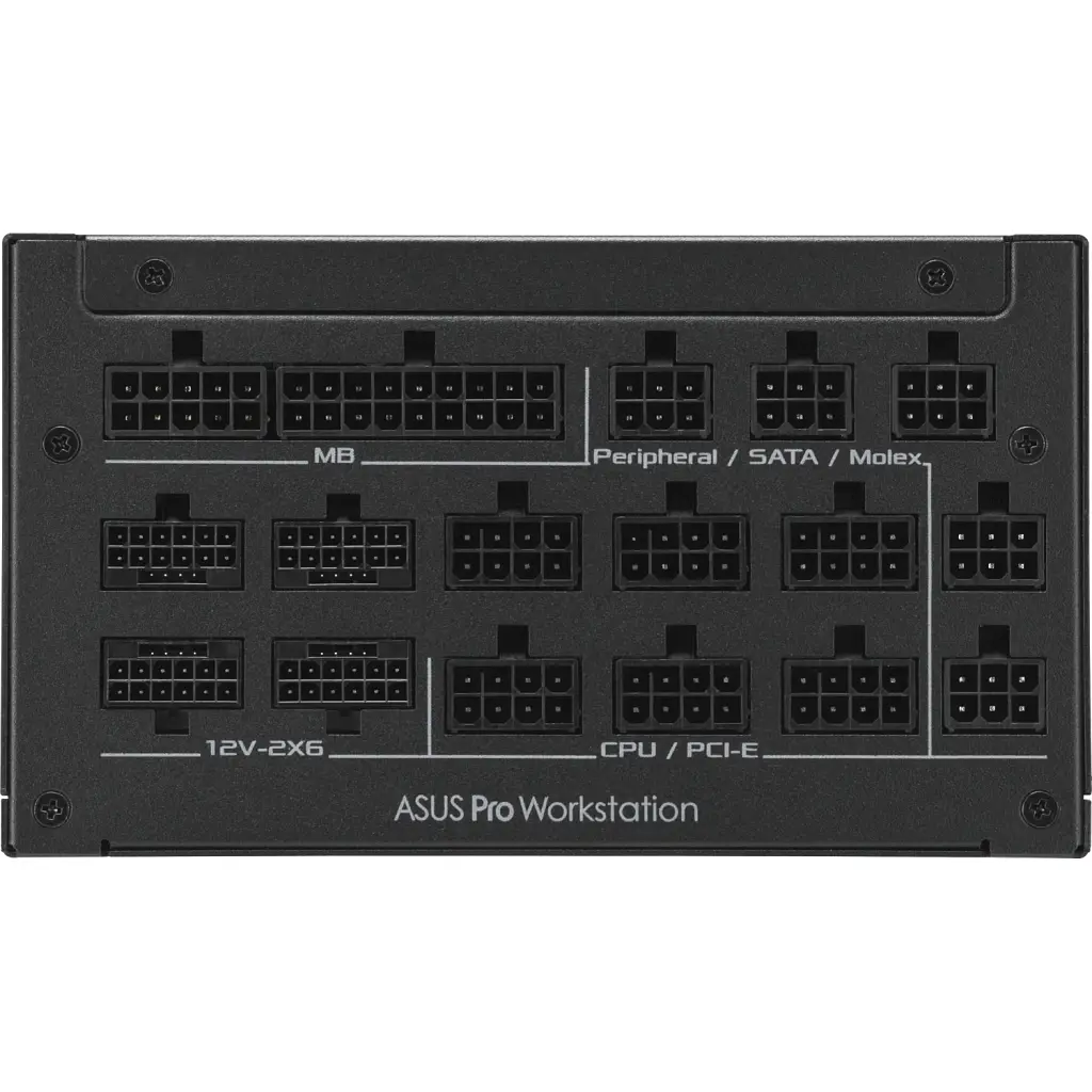 Блок живлення ASUS 2200W PRO-WS-2200P (90YE00Z1-B0NA00) - фото 3