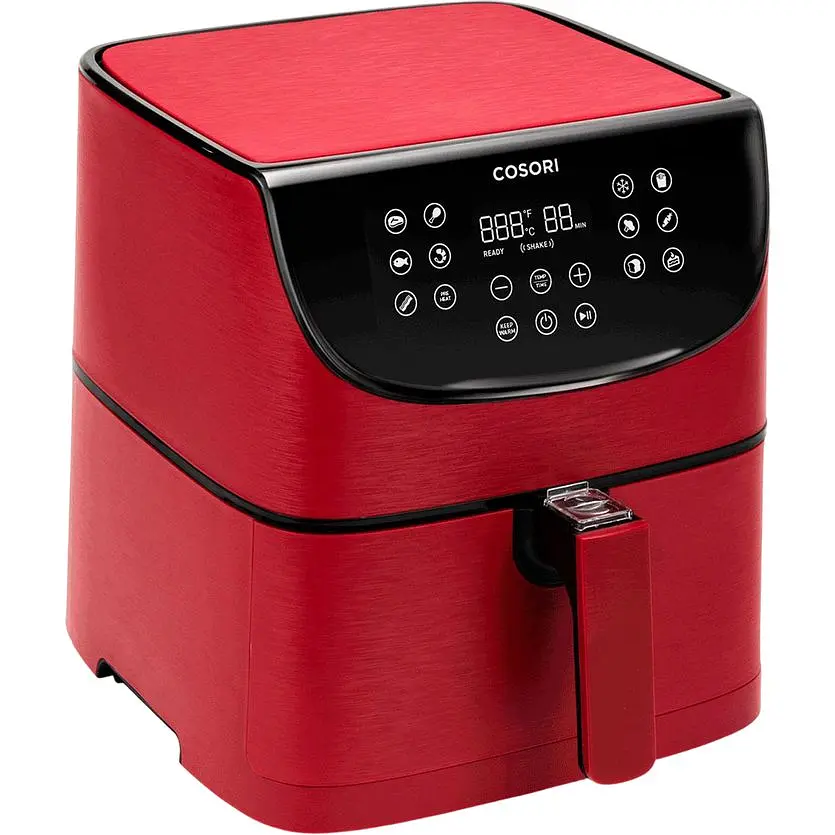 Аерофритюрниця Cosori Premium Chef Edition CP158-AF-RXR червона [94715] - фото 2