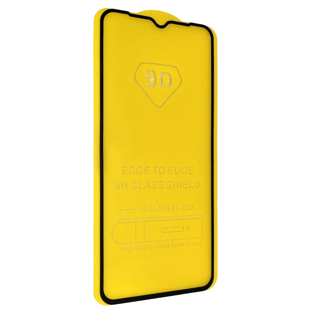 Захисне скло DK Full Glue 9D для Xiaomi Redmi 9T/9T NFC 09841 black - фото 2