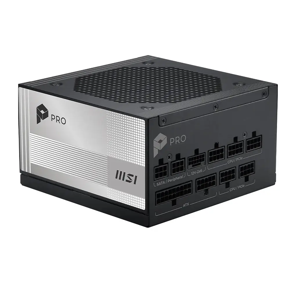 Блок живлення MSI PRO A1000PL PCIE5 1000W - фото 5