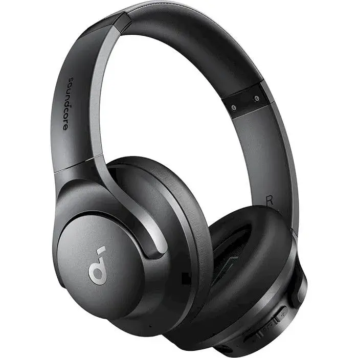 Bluetooth-гарнітура Anker SoundCore Q20i Black (A3004G11) - фото 2