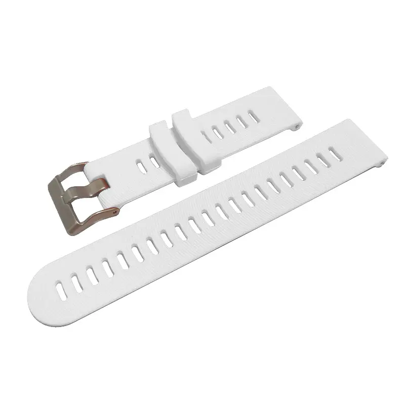 Ремінець ArmorStandart Silicone Soft Watch Strap 20mm White (ARM88467) - фото 2