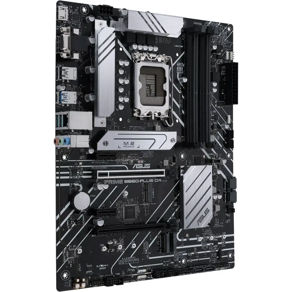 Материнська плата Asus Prime B660-PLUS D4 (90MB18X0-M1EAY0) [99116] - фото 3
