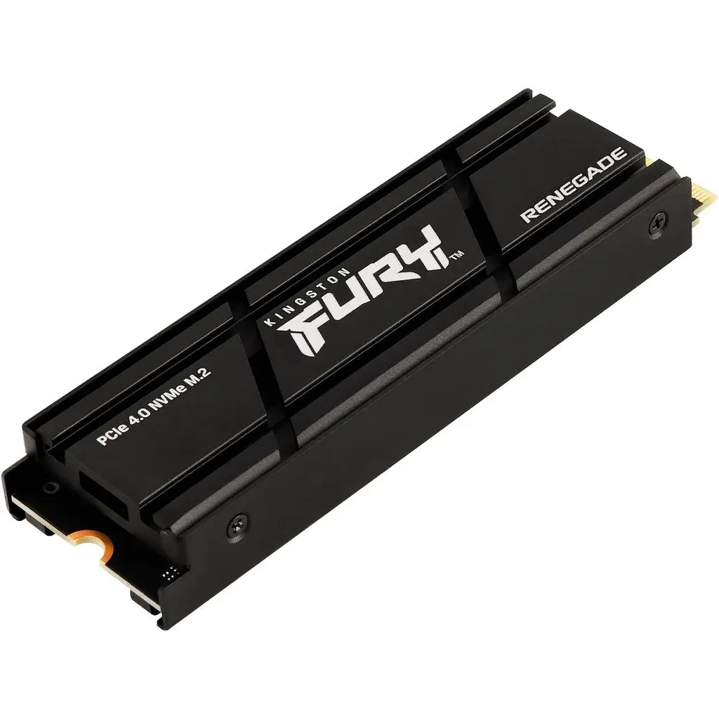 SSD накопитель Kingston FURY Renegade 4TB with Heatsink (SFYRDK/4000G) [127063] - фото 2