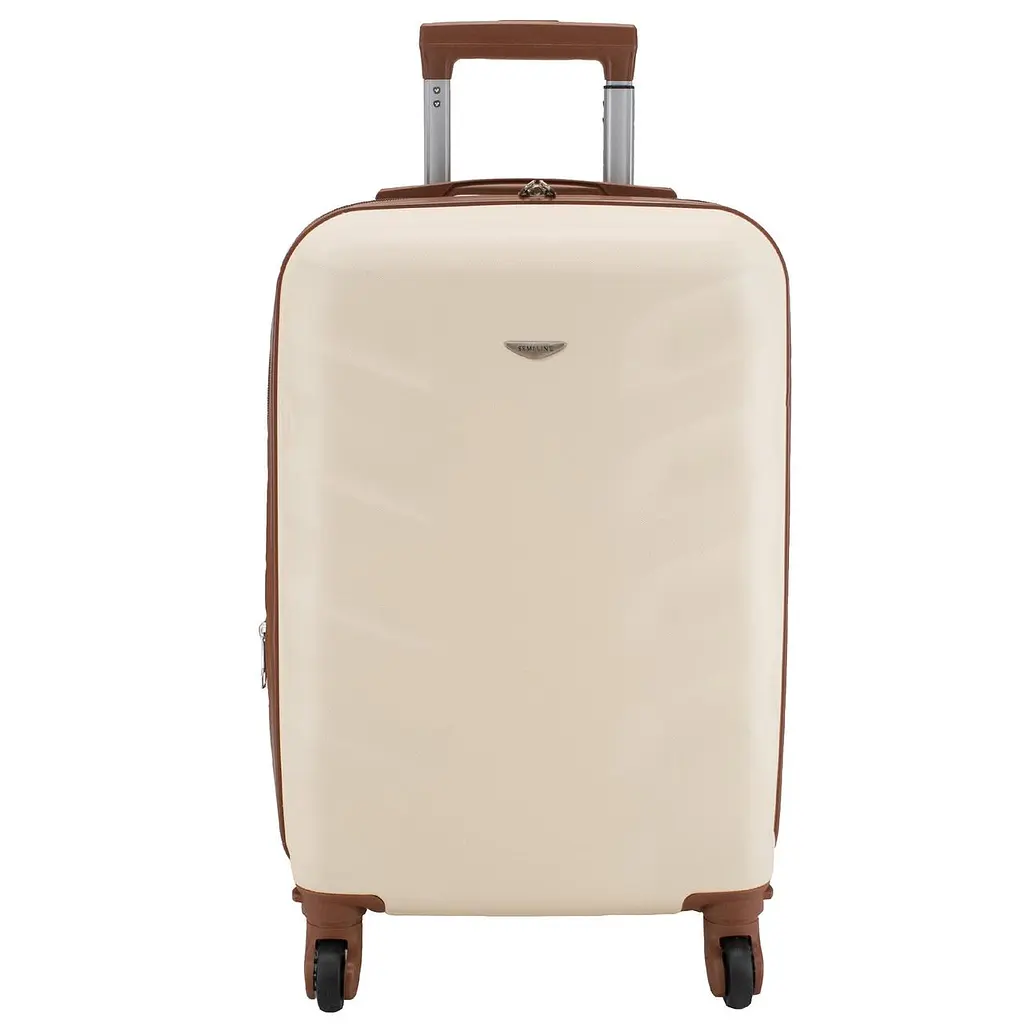 Чемодан Semi Line 20" S Beige (T5709-1) - фото 2