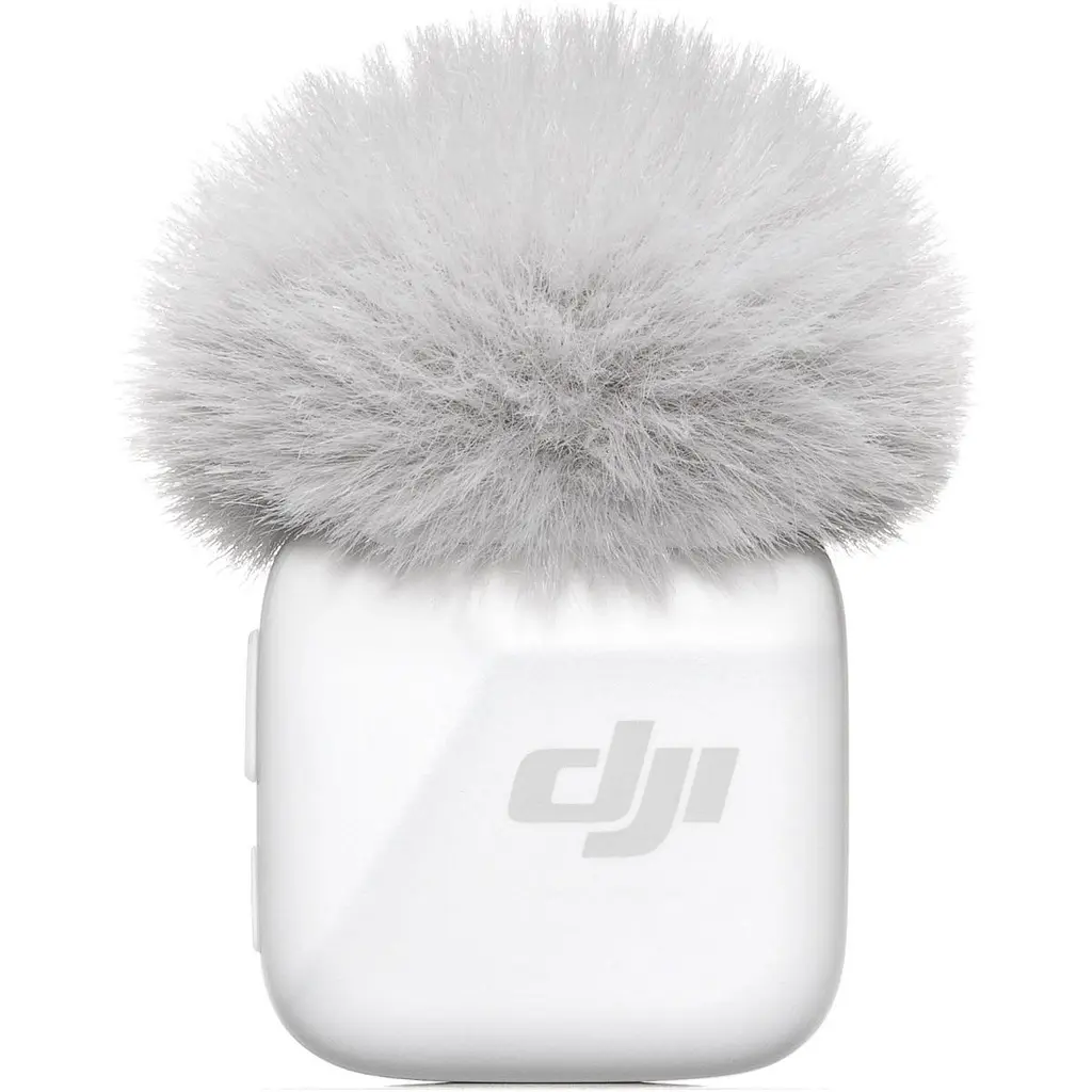 Передавач радіосистеми DJI Mic Mini Arctic White (CP.RN.00000430.01) [137701] - фото 4