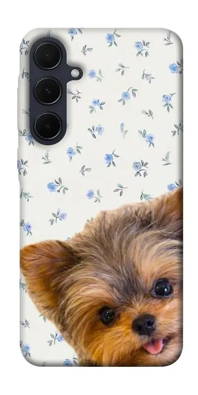 TPU чохол Demsky Cute Yorkie для Samsung Galaxy A35
