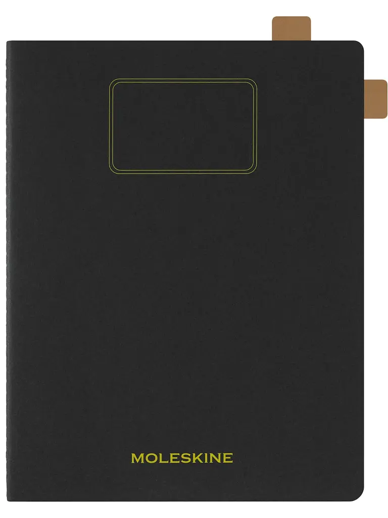 Записник Moleskine Cahier Student XXL, Нелінований Чорний (CHSTU73BK) - фото 5