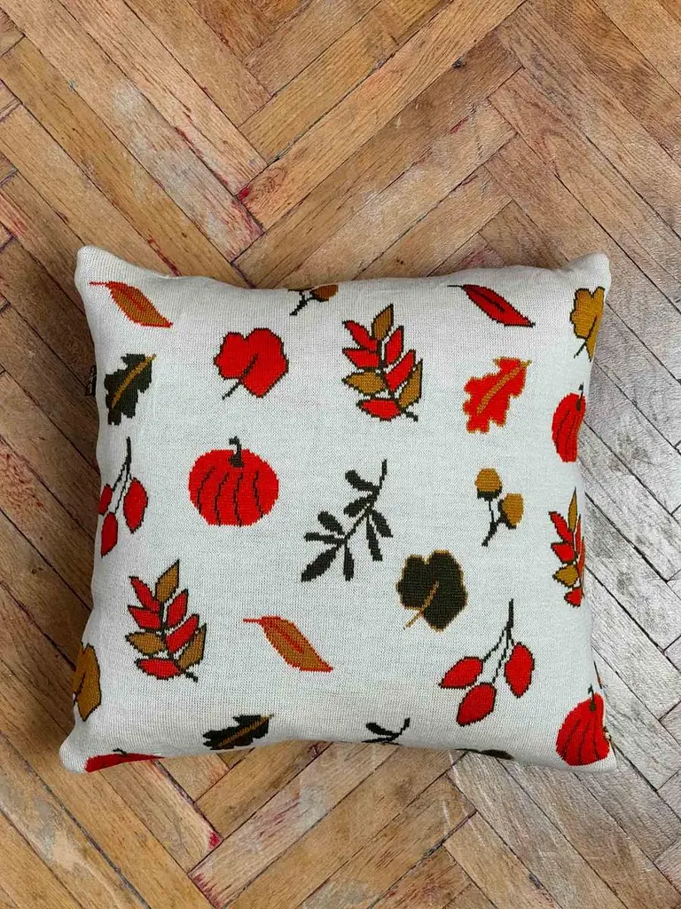 Подушка в'язана Happy Fall 45х45 см (039340) - фото 4