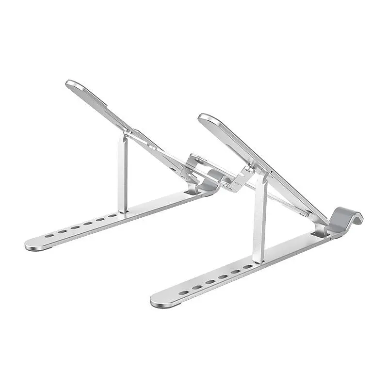 Підставка для ноутбука Orico 11-17", 7 position (15°-45°) metal (HS081676) - фото 9