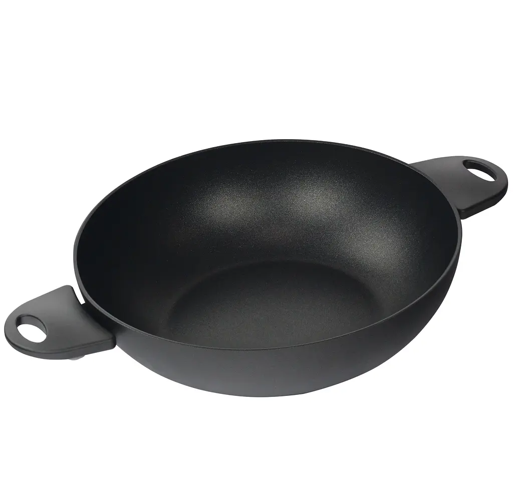 Сковорода Вок із кришкою TVS Gli Speciali, 26 см (00000022057) - фото 2