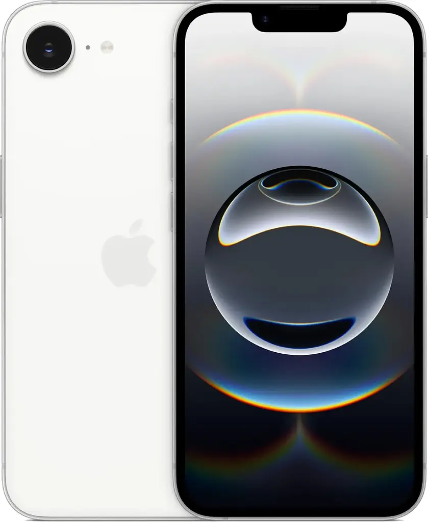 Смартфон Apple iPhone 16e 512GB White (MD274)