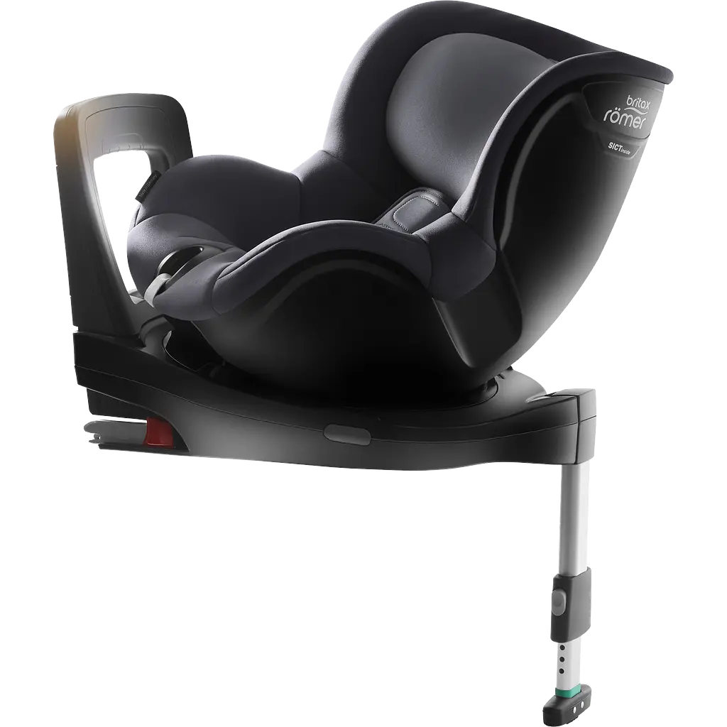 Автокресло Britax Romer Dualfix i-Size Storm Grey, темно-серый (2000026907) - фото 10