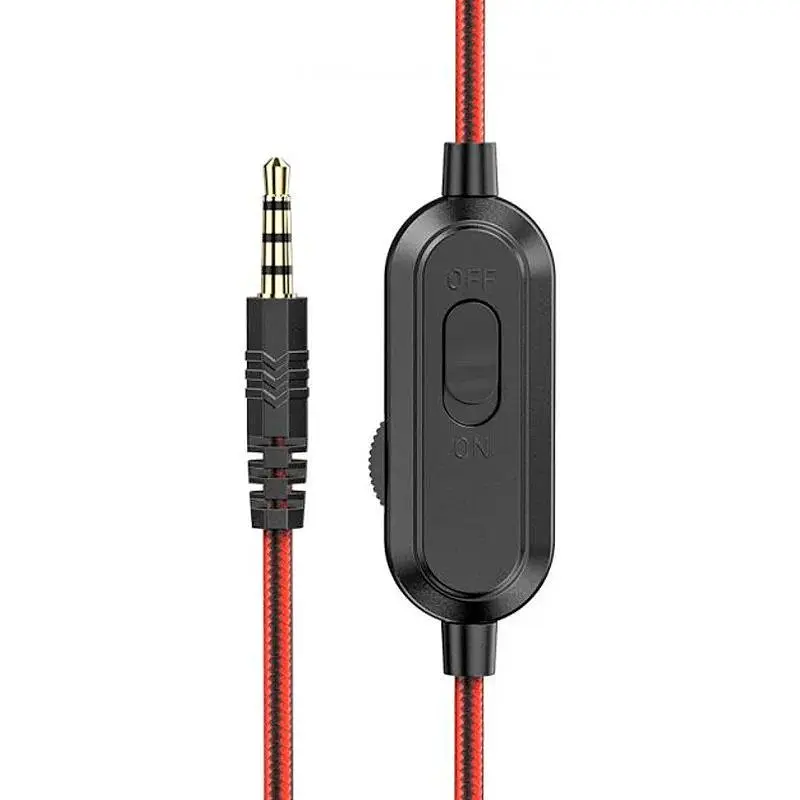 Ігрові навушники з мікрофоном Hoco Magic tour gaming headphones W103 - фото 5