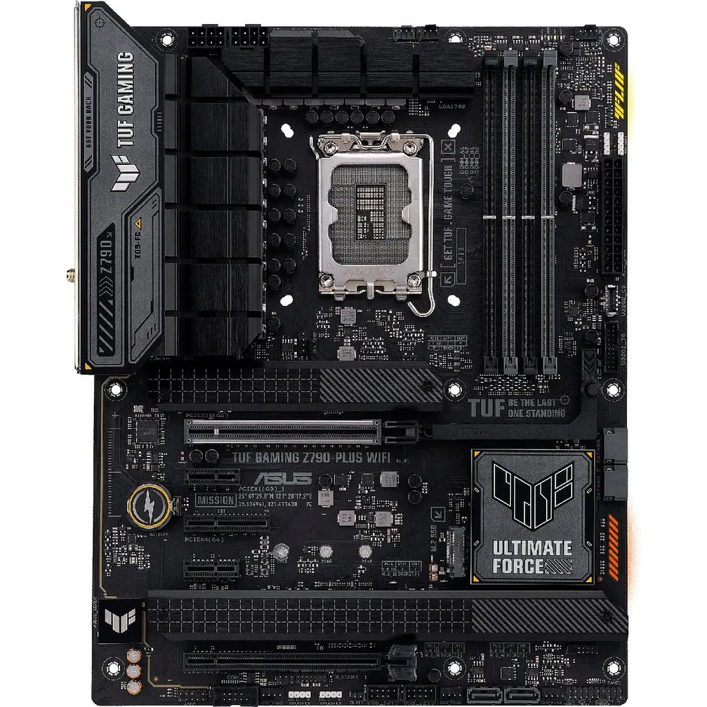 Материнська плата Asus TUF Gaming Z790-PLUS WI-FI (90MB1D80-M0EAY0) [93629] - фото 2