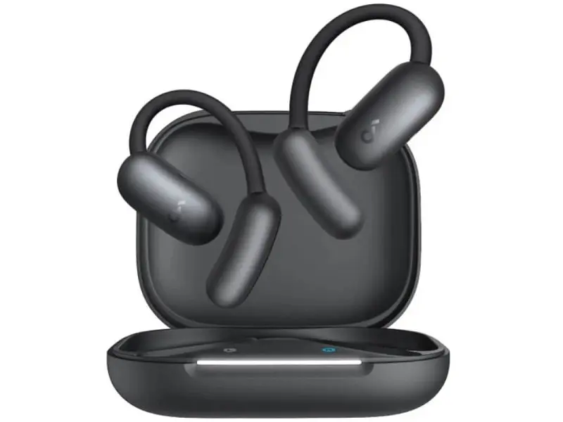 Навушники TWS ANKER SoundСore AeroFit 2 Black (A3874G11) - фото 2