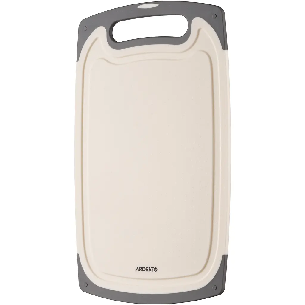 Доска кухонная Ardesto Gemini, 40х24х0,9 см, белая (AR1441BG) - фото 3