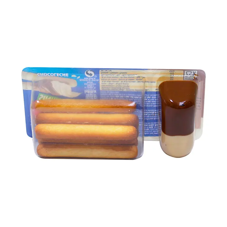 Шоколадная паста Nocilla Chocoleche Sticks молочный шоколад с палочками 30 г - фото 2