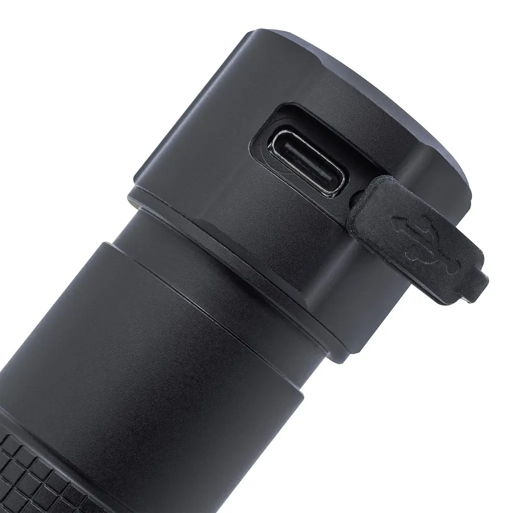 Ліхтар Mactronic Black Eye X52 (5200 Lm) Programmable Rechargeable Type-C (THH0080) - фото 7