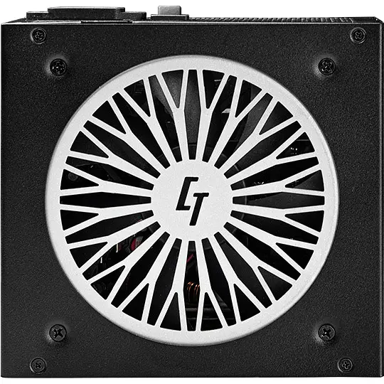 Блок живлення Chieftronic PowerUp 550W 80+ Gold (GPX-550FC) Black - фото 3