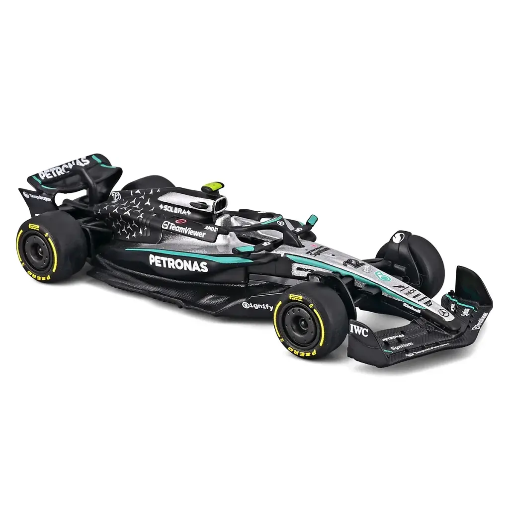 Автомодель - MERCEDES-AMG F1 W16 (2025) (1:64) - фото 4