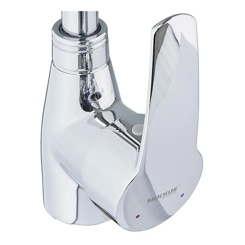 Смеситель для кухни Mixxus Pamela 014 с гибким изливом MI6265 Хром - фото 2