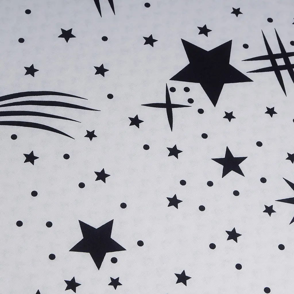 Простынь на резинке Moon&Star Cosmos Ranforce Elite Gold 200х200х20 см - фото 4