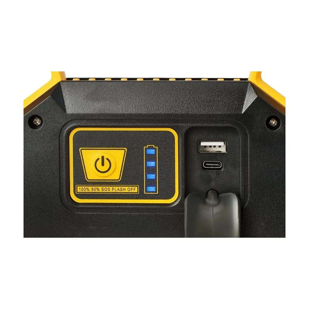 Прожектор Delux REL- 100 (3.7V 4400mAh) LED COB 20W 6500K IP54 (90023323) - фото 4