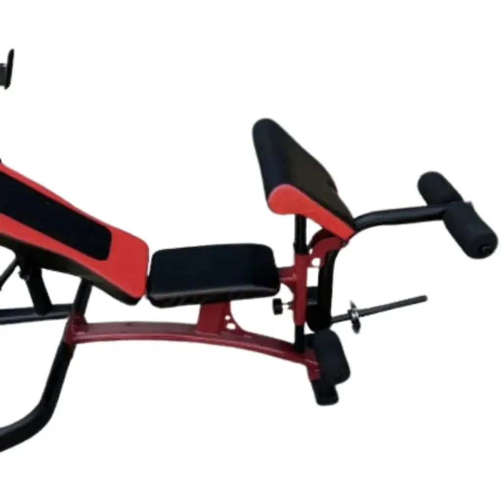 Лава для жиму York Fitness Delta Pro 2000 зі стійкою для штанги та партою Скотта - фото 4