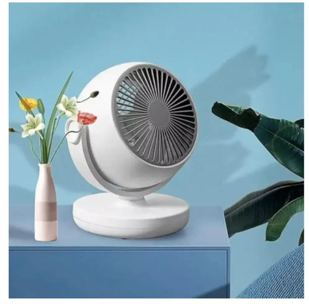 Вентилятор Xiaoda Desktop Circulation Fan Pro White (з автоповоротом) - фото 4