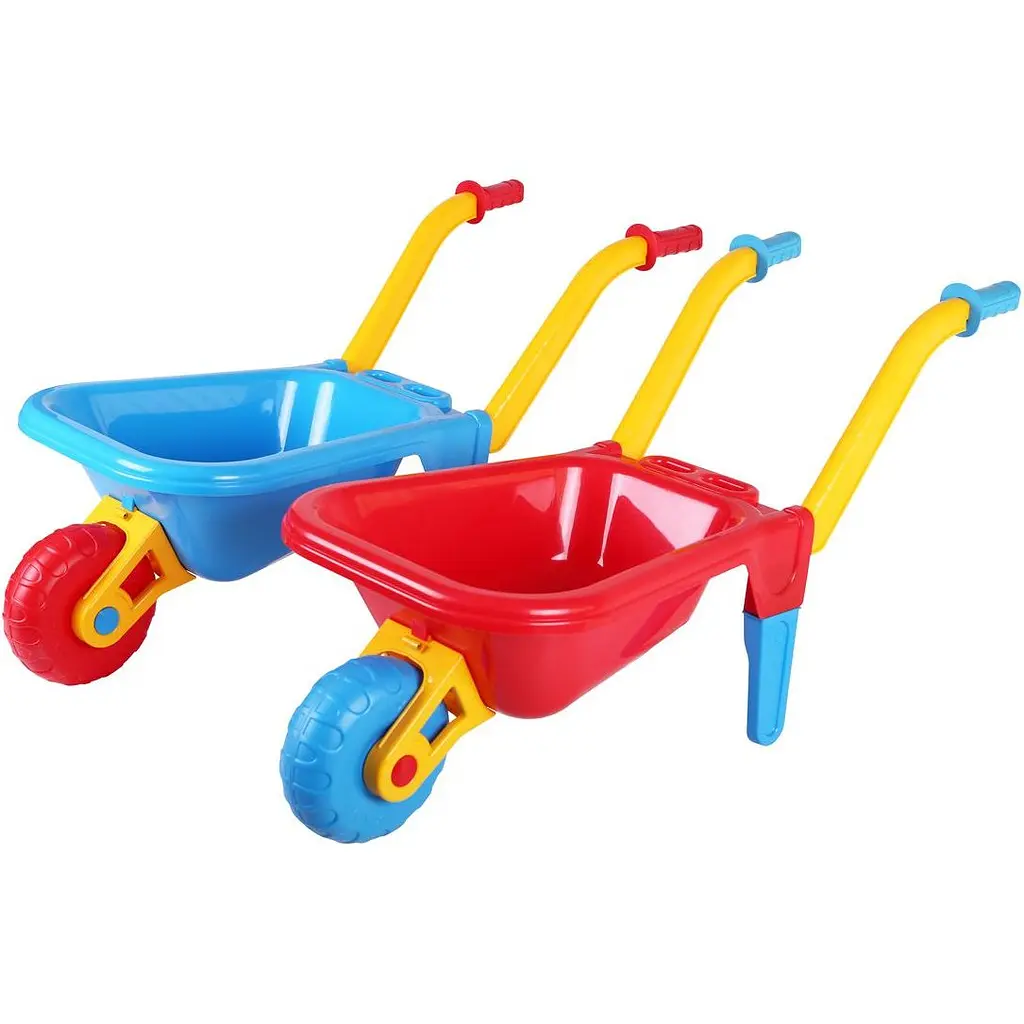 Тачка для песка ТехноК 2 красная (1059) - фото 2