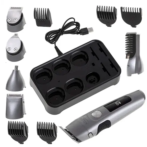 Набір для стрижки AD-2944, Silver, 6в1 Adler teh0020474 - фото 7