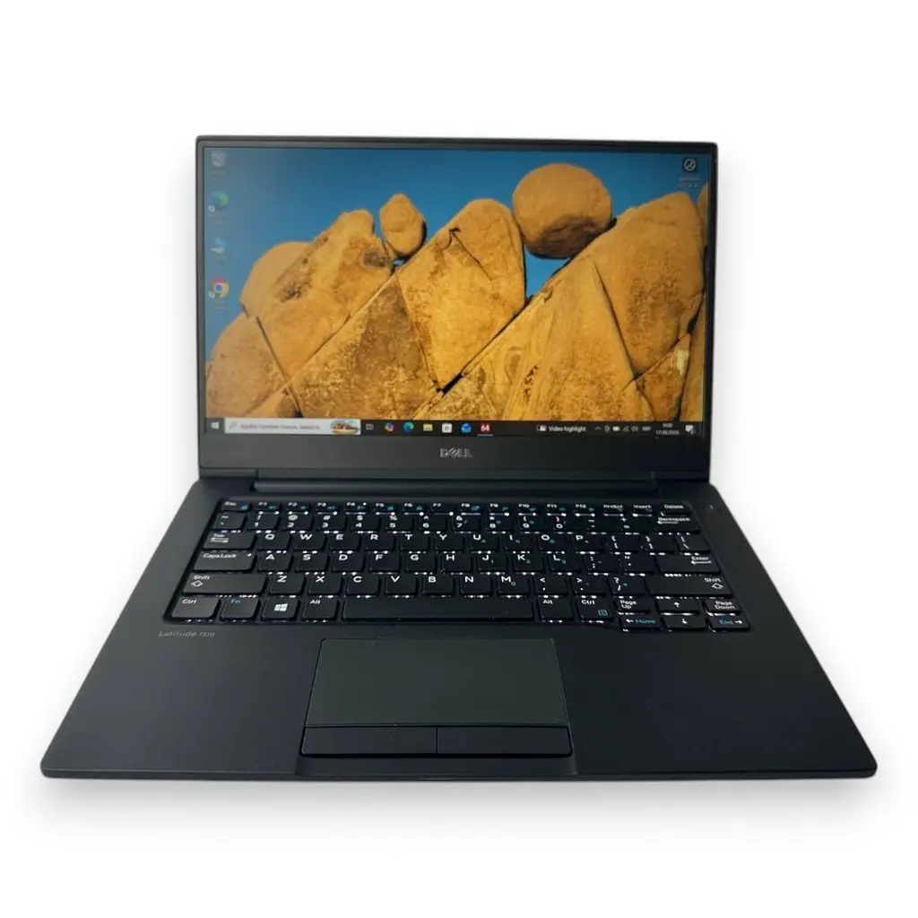 Ноутбук Dell Latitude 7370 13.3" (m7-6Y75 / 16GB / SSD 256GB / 1920х1080 IPS) б/в