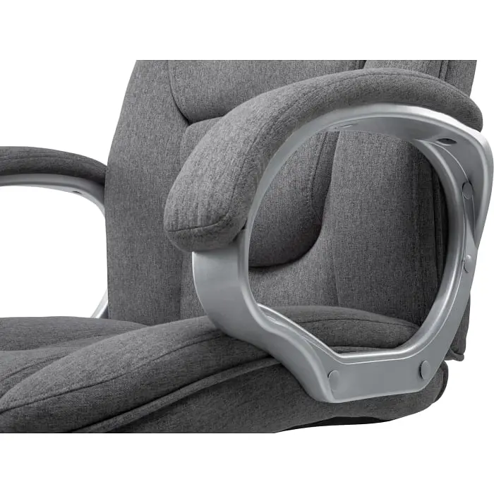 Офісне крісло GT Racer X-2852 Classic Fabric Dark Gray (X-2852 Classic Fabric Dark Gray) - фото 8