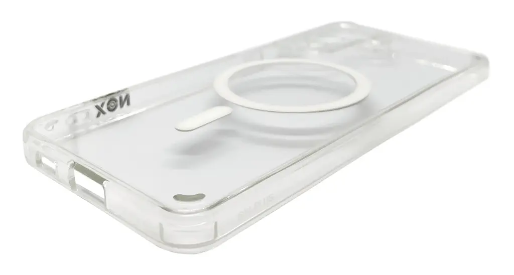 Магнитный чехол XON PhoneCase Magnetic для Samsung S21 Plus (PCMB2121200T 1790) Прозрачный - фото 2