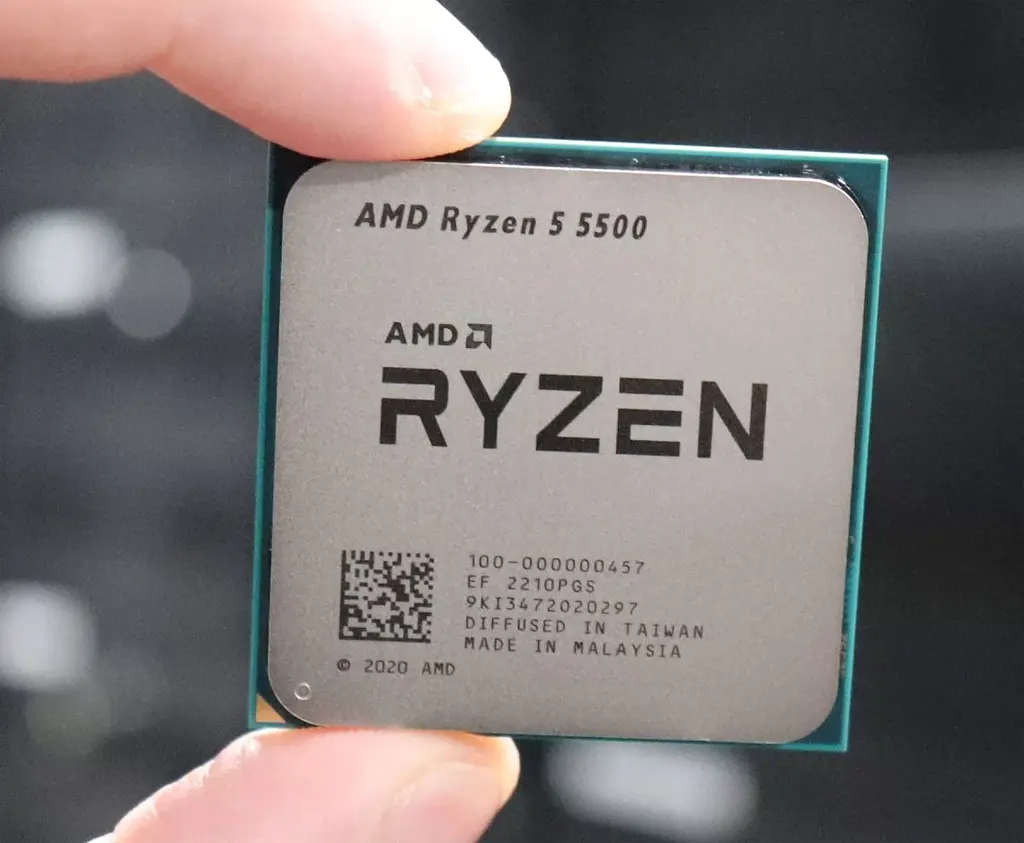 Процесор AMD Ryzen 5 5500 Box (100-100000457BOX) UA [77535] - фото 2