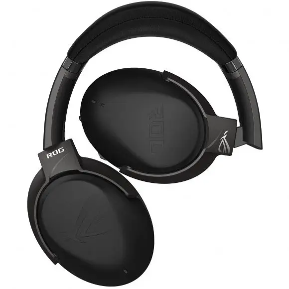 Наушники Asus беспроводная гарнитура игровая полноразмерная ROG STRIX GO 3.5 mm и BT (90YH02Y1-B5UA00) - фото 6