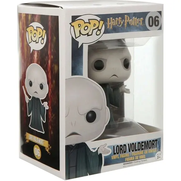 Фігурка Funko Pop! Harry Potter: Волдеморт 9.6см (5861) [117806] - фото 3