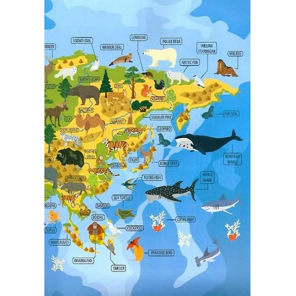 Тварини і рослини світу. Animals and plants of the world - Вікторія Тиха (9789669890726) - фото 7