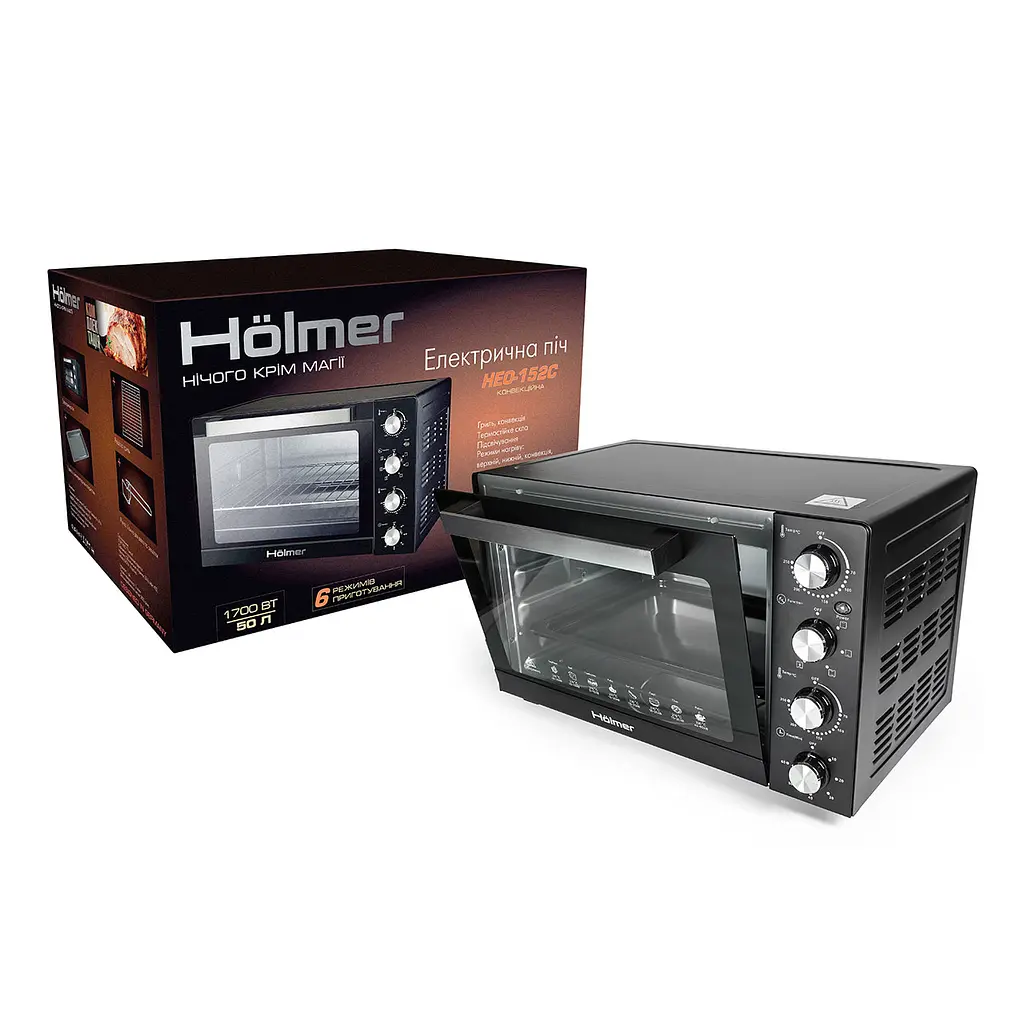Электрическая печь Holmer HEO-152C - фото 5