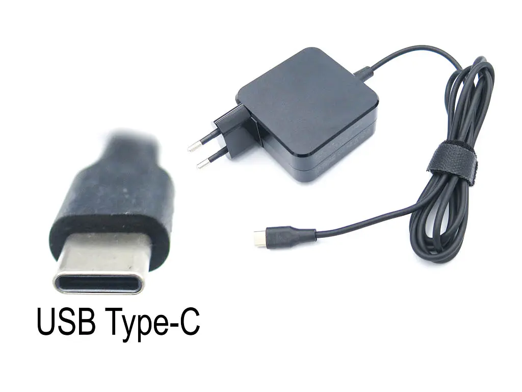 Блок живлення для Acer 20V 2.25A 45W Type-C (USB-C) (5V, 9V, 12V, 15V, 18V, 20V) Квадратний High - фото 2