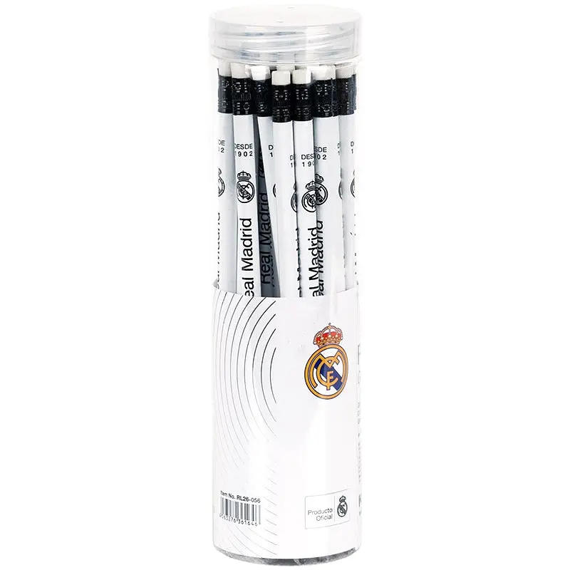 Набір олівців графітних з гумкою Kite Real Madrid 36 шт. (RL26-056) - фото 2