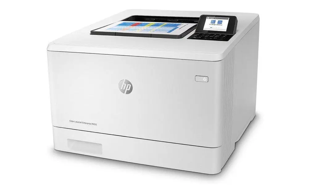Принтер HP Color LaserJet Enterprise M455dn (3PZ95A) - фото 2