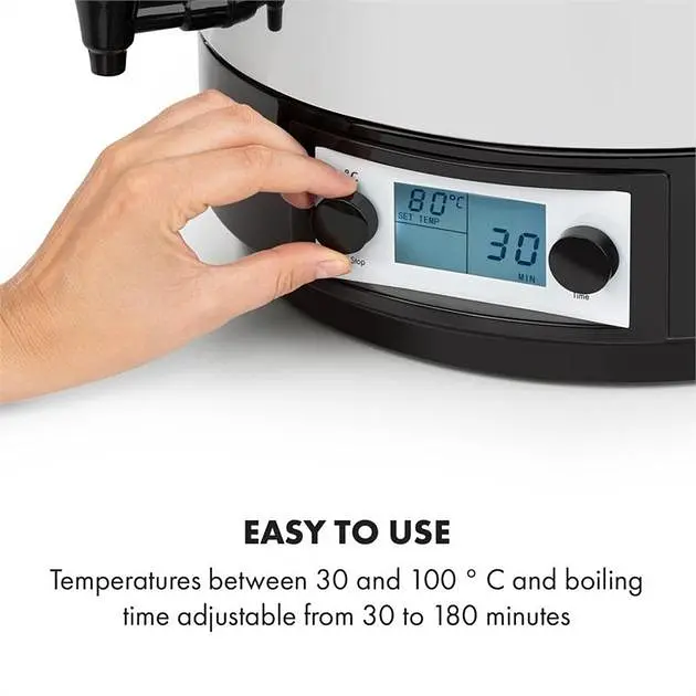 Стерилизатор машина для консервирования Klarstein KonfiStar 60 Digital (10034241) - фото 3