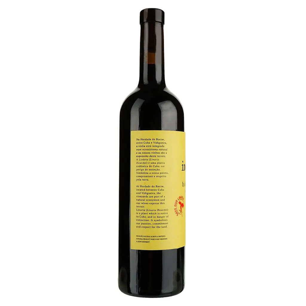 Вино Rocim Herdade do Rocim Indigena PGI Alentejo красное сухое 0.75 л - фото 3