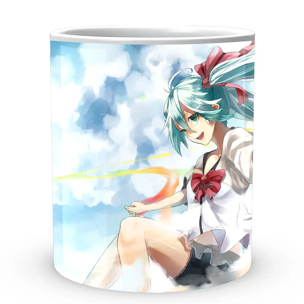 Кружка GeekLand Hatsune Miku Хацуне Мику HM 02.05 330 мл белая - фото 2